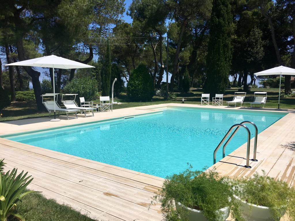 Il Colle Delle Terrazze Hotel Fano Luaran gambar