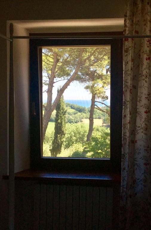 Il Colle Delle Terrazze Hotel Fano Luaran gambar