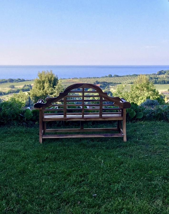 Il Colle Delle Terrazze Hotel Fano Luaran gambar